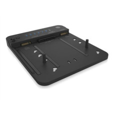 Raidsonic , Icy Box Docking and Clone station for 2x M.2 NVMe SSD , IB-2913MCL-C31