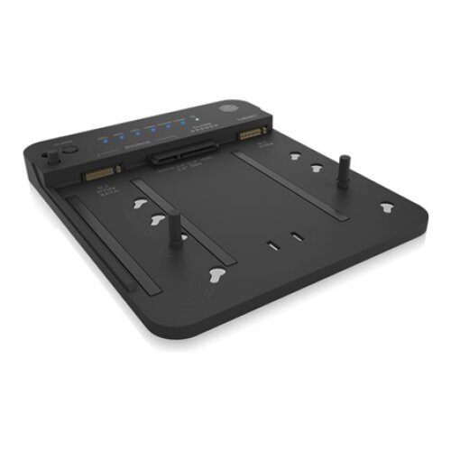 Raidsonic , Icy Box Docking and Clone station for 2x M.2 NVMe SSD , IB-2913MCL-C31