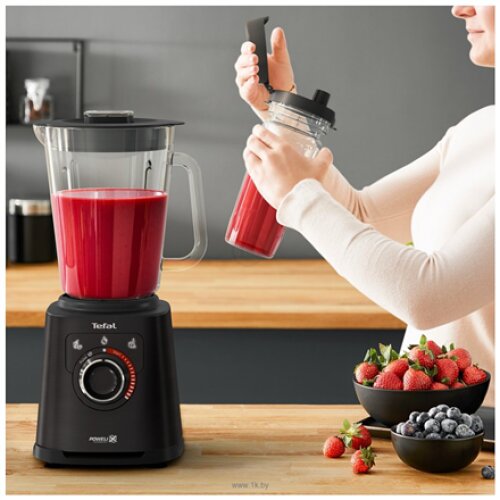 Tefal BL87G PerfectMix+ High Speed Blender, Black TEFAL