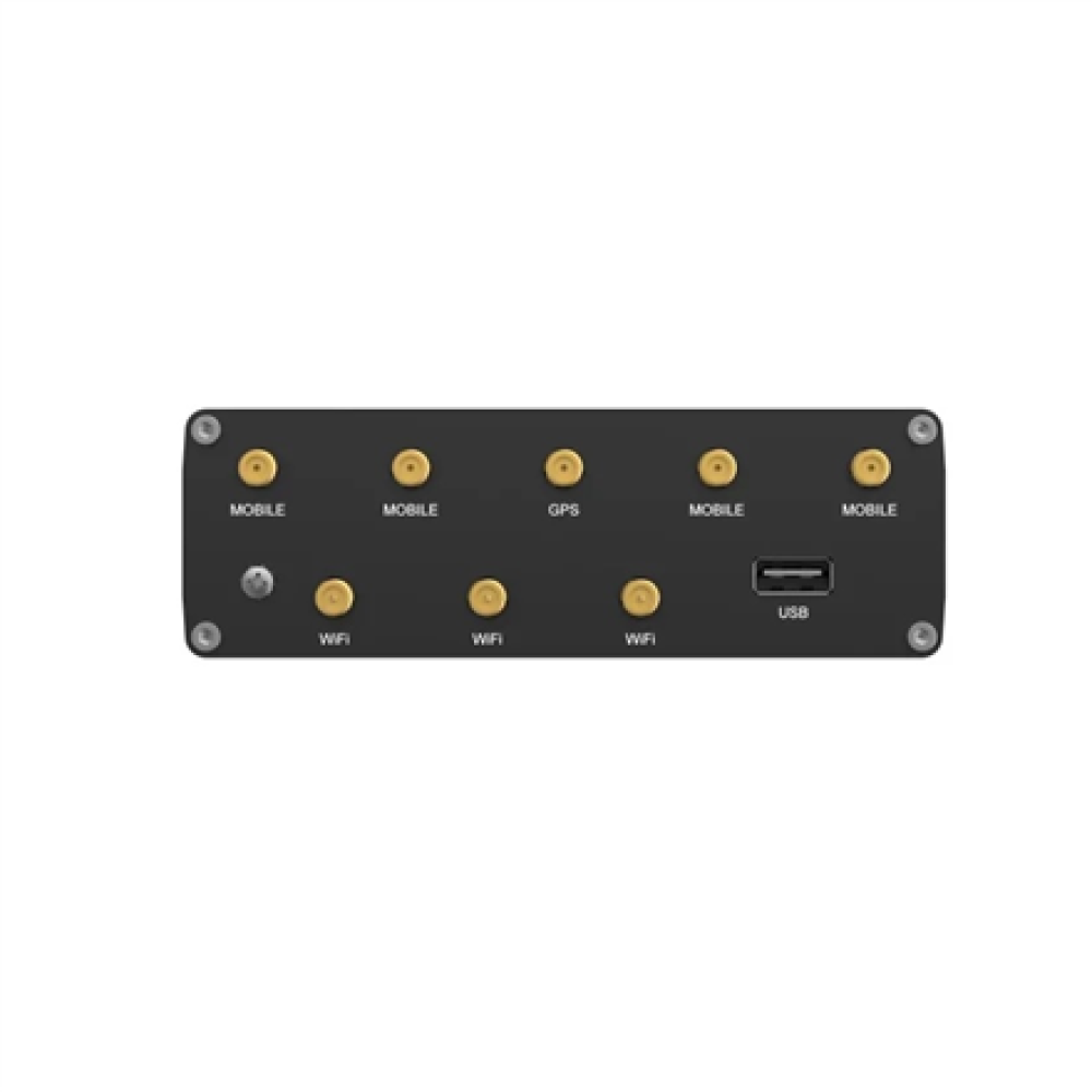 Teltonika Industrial 5G Router with Wi-Fi 6 , RUTC5020 , 802.11ax , 10/100/1000 Mbit/s , Ethernet LAN (RJ-45) ports 5 , Mesh Support No , MU-MiMO Yes , 5G