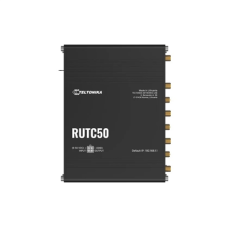 Teltonika Industrial 5G Router with Wi-Fi 6 , RUTC5020 , 802.11ax , 10/100/1000 Mbit/s , Ethernet LAN (RJ-45) ports 5 , Mesh Support No , MU-MiMO Yes , 5G