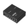 Teltonika Industrial 5G Router with Wi-Fi 6 , RUTC5020 , 802.11ax , 10/100/1000 Mbit/s , Ethernet LAN (RJ-45) ports 5 , Mesh Support No , MU-MiMO Yes , 5G