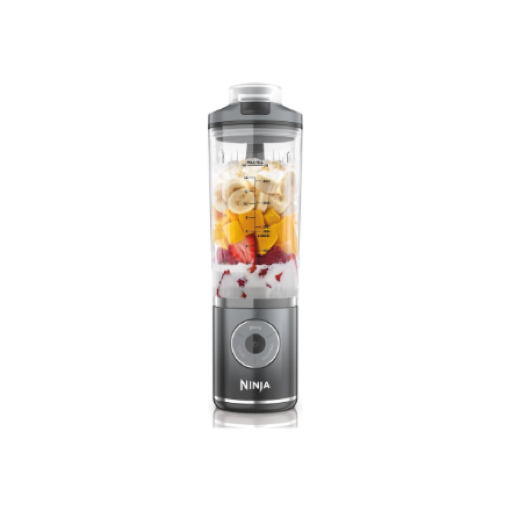 NINJA Blast Max Blender , BC251EUGY , Portable , Jar material BPA-free , Jar capacity 0.57 L , Ice crushing , Cool Grey