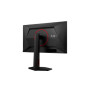 AOC , 25G4ZR , 25 , Fast IPS , FHD , 16:9 , 240 Hz , 0.5 ms , 1920 x 1080 pixels , 300 cd/m² , HDMI ports quantity 2 , Black
