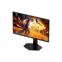 AOC , 25G4ZR , 25 , Fast IPS , FHD , 16:9 , 240 Hz , 0.5 ms , 1920 x 1080 pixels , 300 cd/m² , HDMI ports quantity 2 , Black