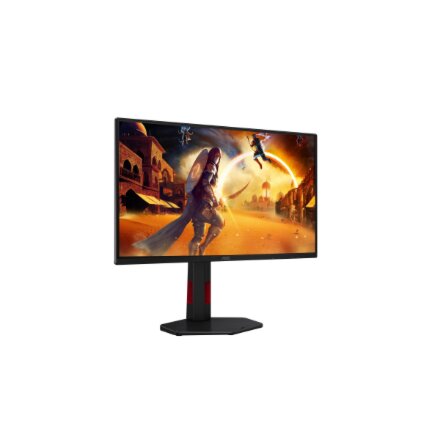 AOC , 25G4ZR , 25 , Fast IPS , FHD , 16:9 , 240 Hz , 0.5 ms , 1920 x 1080 pixels , 300 cd/m² , HDMI ports quantity 2 , Black