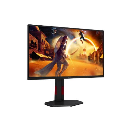 AOC , 25G4ZR , 25 , Fast IPS , FHD , 16:9 , 240 Hz , 0.5 ms , 1920 x 1080 pixels , 300 cd/m² , HDMI ports quantity 2 , Black