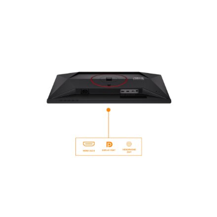 AOC , 25G4ZR , 25 , Fast IPS , FHD , 16:9 , 240 Hz , 0.5 ms , 1920 x 1080 pixels , 300 cd/m² , HDMI ports quantity 2 , Black