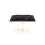 AOC , 25G4ZR , 25 , Fast IPS , FHD , 16:9 , 240 Hz , 0.5 ms , 1920 x 1080 pixels , 300 cd/m² , HDMI ports quantity 2 , Black