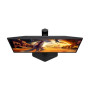 AOC , 25G4ZR , 25 , Fast IPS , FHD , 16:9 , 240 Hz , 0.5 ms , 1920 x 1080 pixels , 300 cd/m² , HDMI ports quantity 2 , Black