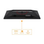 AOC , 25G4ZR , 25 , Fast IPS , FHD , 16:9 , 240 Hz , 0.5 ms , 1920 x 1080 pixels , 300 cd/m² , HDMI ports quantity 2 , Black