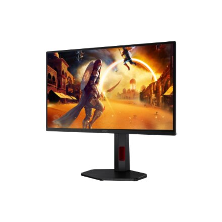 AOC , 25G4ZR , 25 , Fast IPS , FHD , 16:9 , 240 Hz , 0.5 ms , 1920 x 1080 pixels , 300 cd/m² , HDMI ports quantity 2 , Black