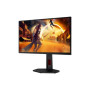 AOC , 25G4ZR , 25 , Fast IPS , FHD , 16:9 , 240 Hz , 0.5 ms , 1920 x 1080 pixels , 300 cd/m² , HDMI ports quantity 2 , Black