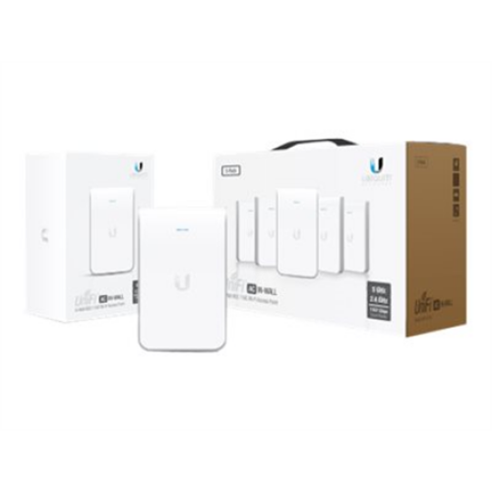Ubiquiti UniFi UAP-AC-IW 802.11ac 2.4/5 867 Mbit/s 10/100/1000 Mbit/s Ethernet LAN (RJ-45) ports 3 MU-MiMO Yes PoE in/out