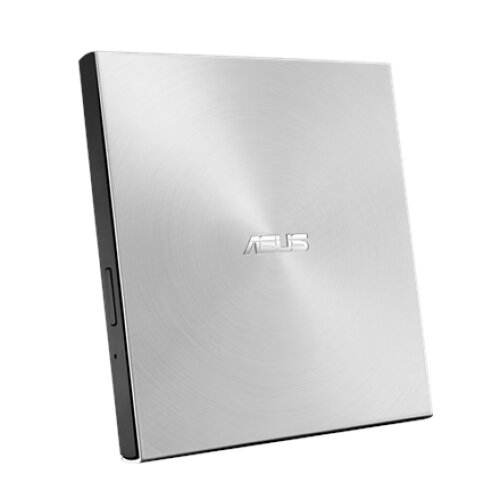 Asus , ZenDrive U8M (SDRW-08U8M-U) , Interface USB Type-C , DVD±RW , CD read speed 24 x , CD write speed 24 x , Silver