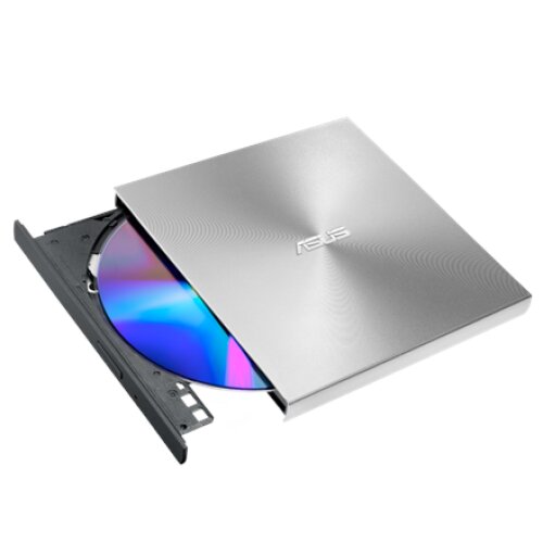 Asus , ZenDrive U8M (SDRW-08U8M-U) , Interface USB Type-C , DVD±RW , CD read speed 24 x , CD write speed 24 x , Silver
