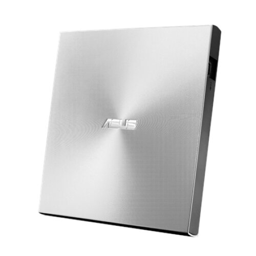 Asus , ZenDrive U8M (SDRW-08U8M-U) , Interface USB Type-C , DVD±RW , CD read speed 24 x , CD write speed 24 x , Silver