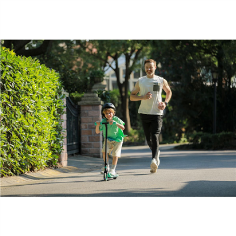 Segway , Ninebot eKickscooter ZING A6 , Up to 12 km/h , Black/Green