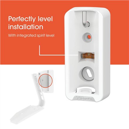 Vogels Wall mount , Speaker Wall Mount for Sonos Era 300 , Tilt, rotate , Maximum weight (capacity) 7 kg , White