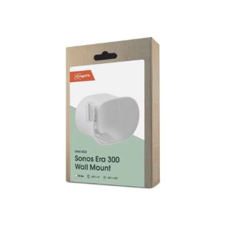 Vogels Wall mount , Speaker Wall Mount for Sonos Era 300 , Tilt, rotate , Maximum weight (capacity) 7 kg , White
