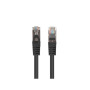 Lanberg Patchcord CAT.6 FTP 1.5M fluke passed 10-pack, Black , PCF6-20CC-0150-BK