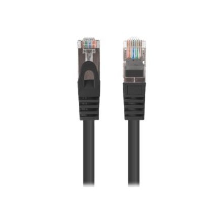 Lanberg Patchcord CAT.6 FTP 1.5M fluke passed 10-pack, Black , PCF6-20CC-0150-BK