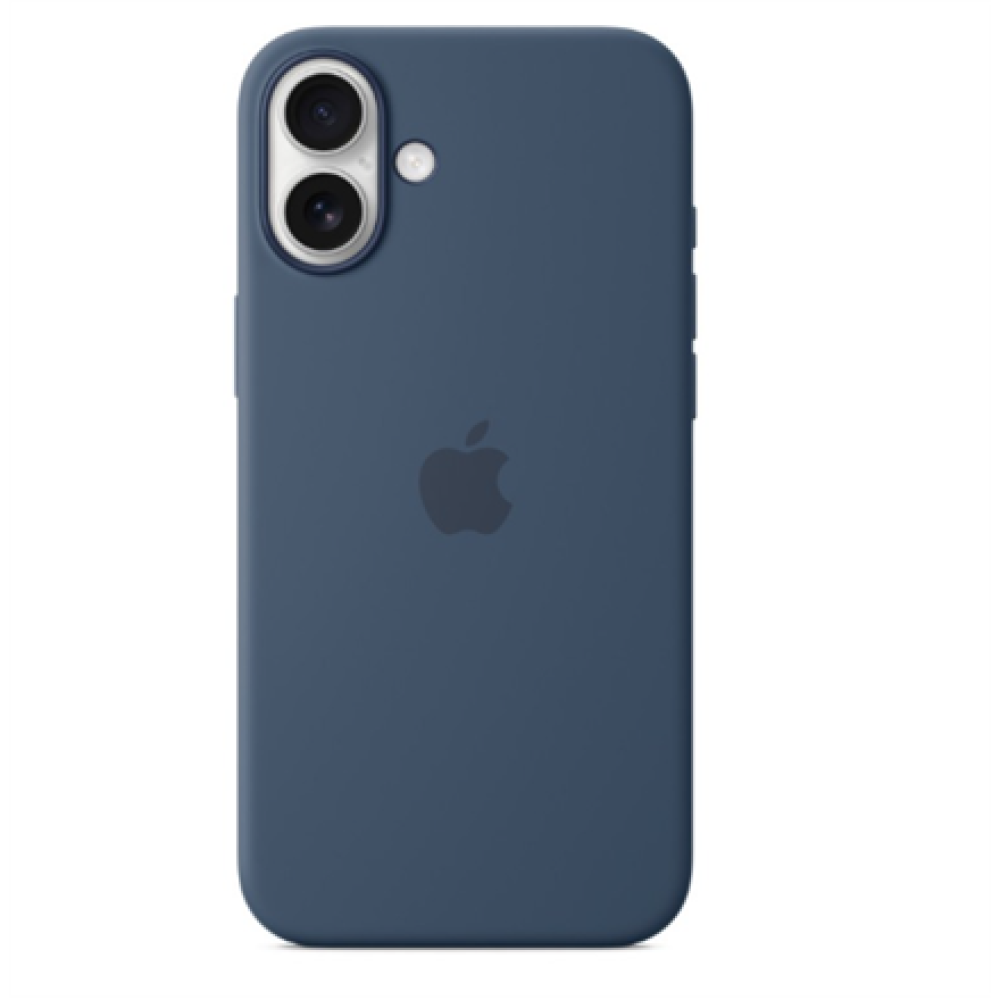 Apple Case with MagSafe , Apple , iPhone 16 Plus , Silicone , Denim