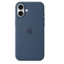 Apple Case with MagSafe , Apple , iPhone 16 Plus , Silicone , Denim