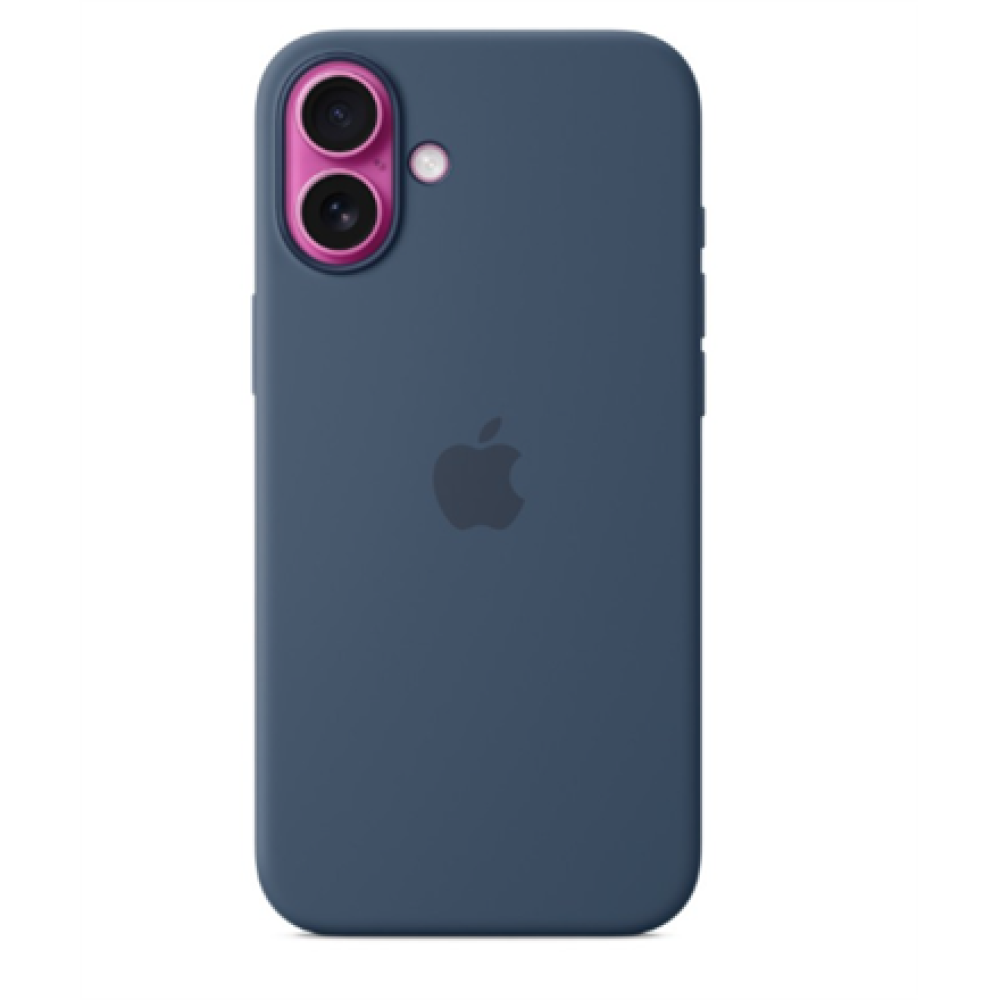 Apple Case with MagSafe , Apple , iPhone 16 Plus , Silicone , Denim