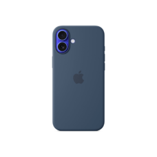 Apple Case with MagSafe , Apple , iPhone 16 Plus , Silicone , Denim