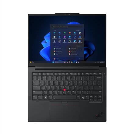 Lenovo ThinkPad E14 G7 Intel , Black , 14 , IPS , WUXGA , 1920 x 1200 pixels , Anti-glare , Intel Core Ultra 5 , 225U , 16 GB , SO-DIMM DDR5 , Solid-state drive capacity 512 GB , Intel Graphics , Windows 11 Pro , 802.11ax , Bluetooth version 5.3 , Keyboar
