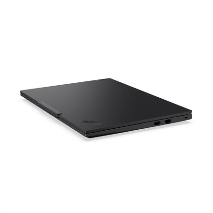 Lenovo ThinkPad E14 G7 Intel , Black , 14 , IPS , WUXGA , 1920 x 1200 pixels , Anti-glare , Intel Core Ultra 5 , 225U , 16 GB , SO-DIMM DDR5 , Solid-state drive capacity 512 GB , Intel Graphics , Windows 11 Pro , 802.11ax , Bluetooth version 5.3 , Keyboar
