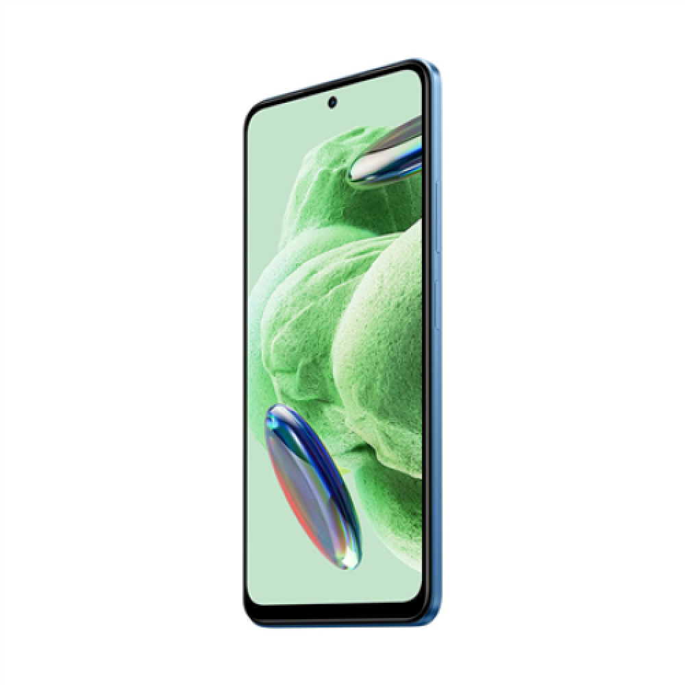 Xiaomi Redmi Note 12 (Ice Blue) Dual SIM 6.67“ AMOLED 1080x2400/2.0GHz&1.8GHz/128GB/4GB RAM/Android12/4G,MZB0DNIEU Xiaomi Redmi Note 12 Ice Blue 6.67 AMOLED 1080 x 2400 Qualcomm SM4375 Snapdragon 4 Gen 1 (6 nm) Internal RAM 4 GB 128 GB MicroSDXC Dual 