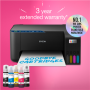 Epson Multifunctional printers , EcoTank L3271 , Inkjet , Colour , A4 , Wi-Fi , Black