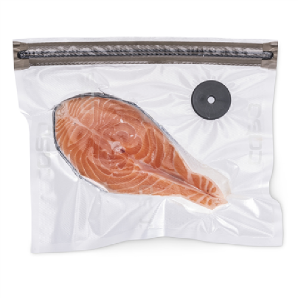 Caso , Vacu ZIP-Bags Set , 01243 , Transparent