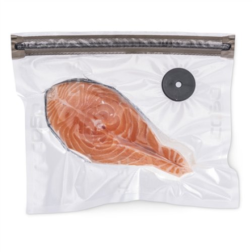 Caso , Vacu ZIP-Bags Set , 01243 , Transparent