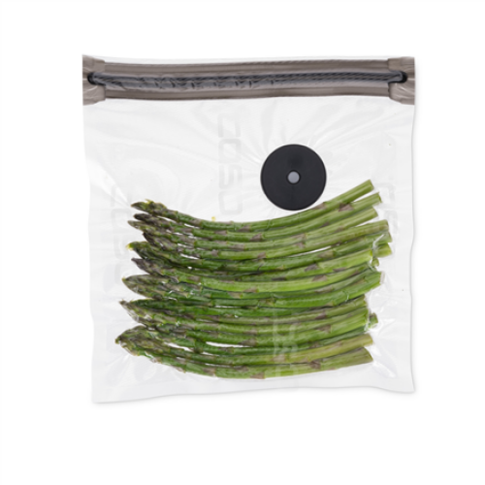 Caso , Vacu ZIP-Bags Set , 01243 , Transparent