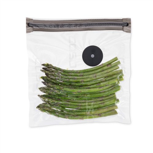 Caso , Vacu ZIP-Bags Set , 01243 , Transparent