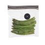 Caso , Vacu ZIP-Bags Set , 01243 , Transparent