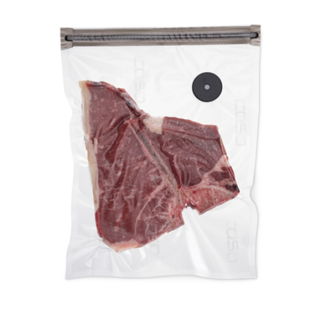 Caso , Vacu ZIP-Bags Set , 01243 , Transparent
