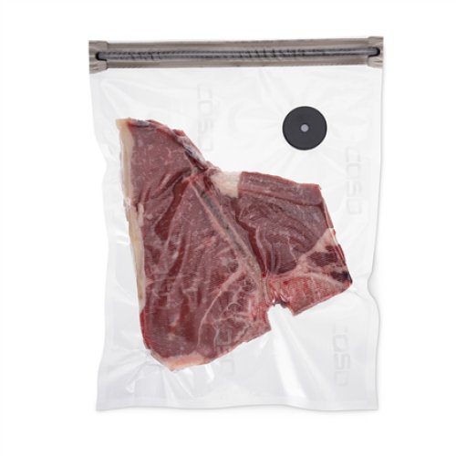 Caso , Vacu ZIP-Bags Set , 01243 , Transparent