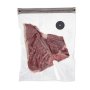 Caso , Vacu ZIP-Bags Set , 01243 , Transparent