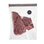 Caso , Vacu ZIP-Bags Set , 01243 , Transparent