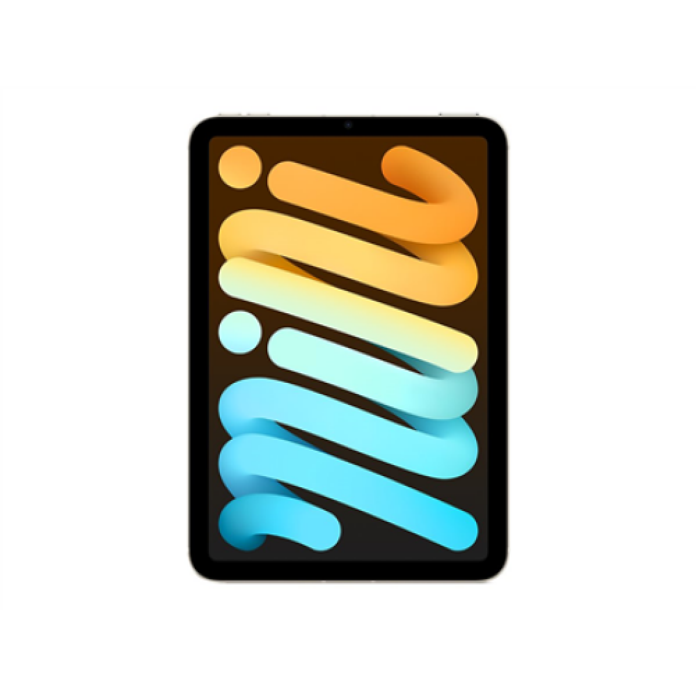 Apple , iPad Mini 6th Gen , 8.3 , Starlight , Liquid Retina IPS LCD , 1488 x 2266 pixels , A15 Bionic , 4 GB , 256 GB , 5G , Wi-Fi , Front camera , 12 MP , Rear camera , 12 MP , Bluetooth , 5.0 , iPadOS , 15 , Warranty 12 month(s)