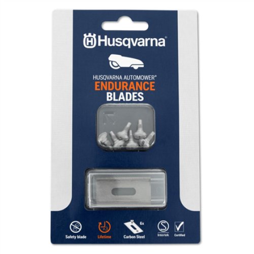 HUSQVARNA Spare Blades, AM Endurance Blades, 6 pcs.