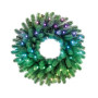 Twinkly Pre-lit Wreath Smart LED 50 RGBW (Multicolor + White) , Twinkly , Pre-lit Wreath Smart LED 50 , RGBW – 16M+ colors + Warm white