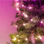 Twinkly Pre-lit Wreath Smart LED 50 RGBW (Multicolor + White) , Twinkly , Pre-lit Wreath Smart LED 50 , RGBW – 16M+ colors + Warm white