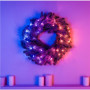 Twinkly Pre-lit Wreath Smart LED 50 RGBW (Multicolor + White) , Twinkly , Pre-lit Wreath Smart LED 50 , RGBW – 16M+ colors + Warm white