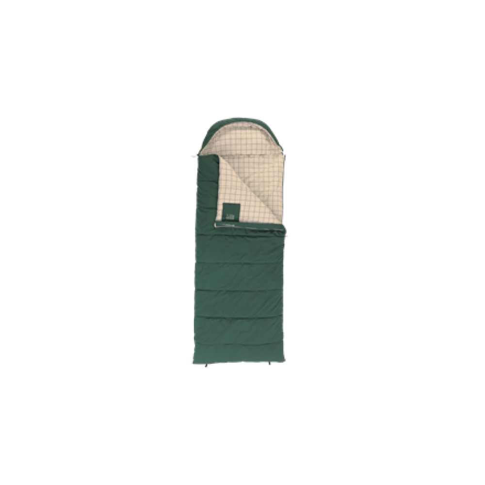 Outwell Camper Prime , Sleeping Bag , 235 x 90 cm , 2-way L-shape open-end with auto lock