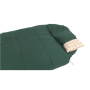 Outwell Camper Prime , Sleeping Bag , 235 x 90 cm , 2-way L-shape open-end with auto lock